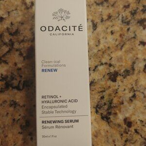 BRAND NEW Odacite Renew Retinol + Hyaluronic Acid Renewing Serum 30 ml/1 FL oz